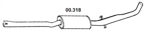 средно гърне Novak 00.318