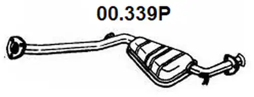 средно гърне Novak 00.339P