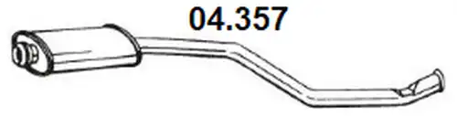 средно гърне Novak 04.357