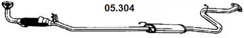 средно гърне Novak 05.304