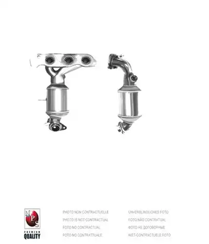 катализатор NPS D431U04