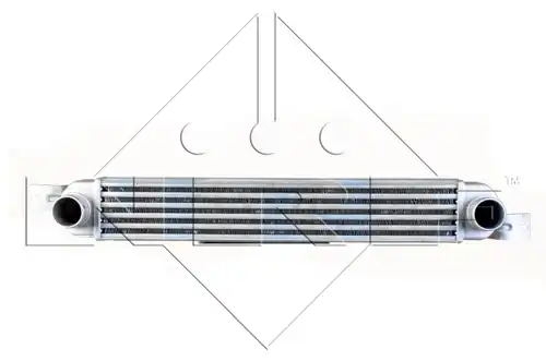 интеркулер (охладител за въздуха на турбината) NRF 30512