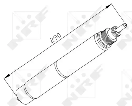 изсушител, климатизация NRF 33197