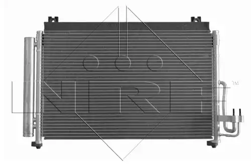 кондензатор, климатизация NRF 350002