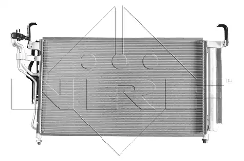 кондензатор, климатизация NRF 350026