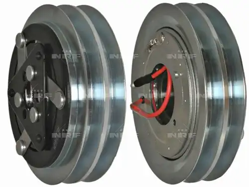 магнитен съединител, компресор на климатизатора NRF 380144