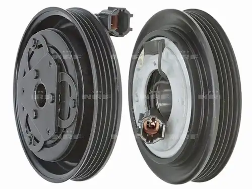 магнитен съединител, компресор на климатизатора NRF 380189