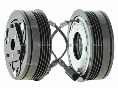 магнитен съединител, компресор на климатизатора NRF 380191
