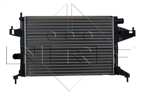 воден радиатор NRF 519596