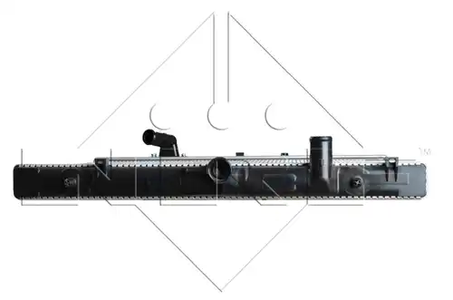 воден радиатор NRF 52232