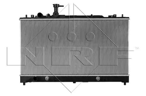 воден радиатор NRF 53198