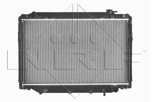воден радиатор NRF 596712