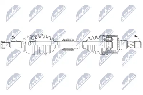 полуоска NTY NPW-RE-161
