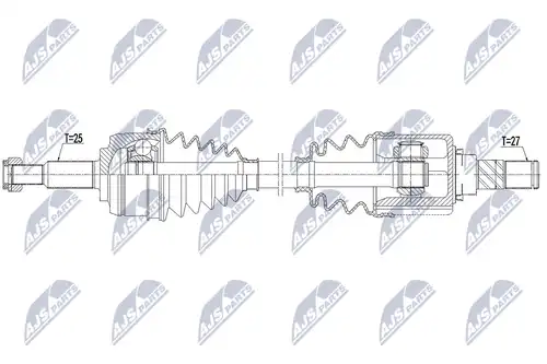 полуоска NTY NPW-RE-164
