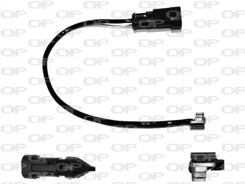 предупредителен контактен сензор, износване на накладките OPEN PARTS AK3090.00