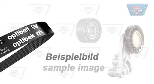 комплект пистов ремък OPTIBELT 5 PK 1750KT1