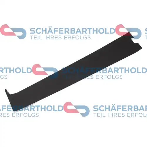 покривна/защитна лайсна, врата ORIGINAL Schäferbart 100 27 340 01 11