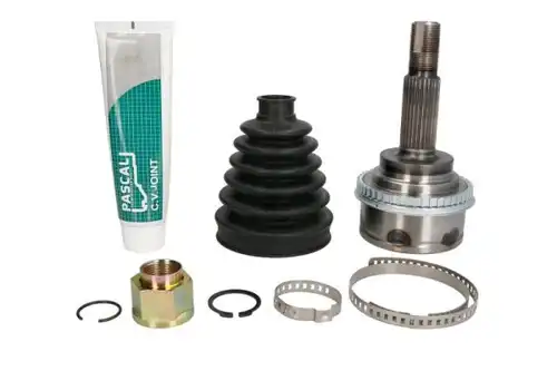 каре комплект, полуоска PASCAL G12116PC