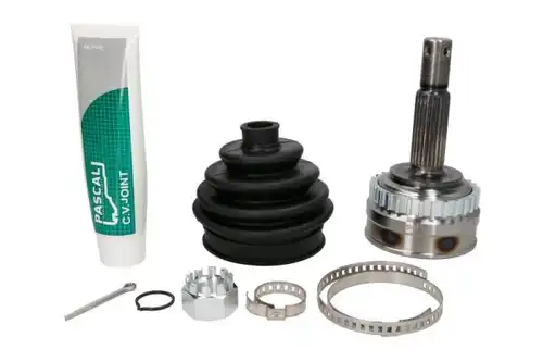 каре комплект, полуоска PASCAL G1X008PC