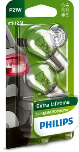 крушка с нагреваема жичка, мигачи PHILIPS 12498LLECOB2