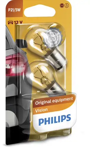 крушка с нагреваема жичка, мигачи PHILIPS 12499B2
