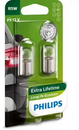 крушка с нагреваема жичка, мигачи PHILIPS 12821LLECOB2
