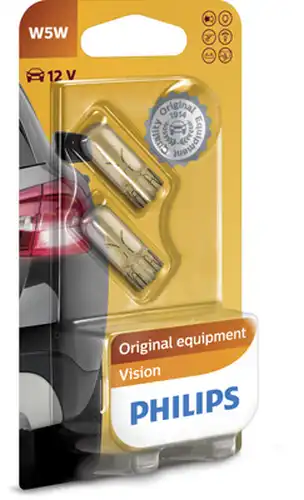 крушка с нагреваема жичка, мигачи PHILIPS 12961B2