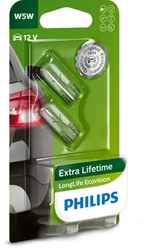 крушка с нагреваема жичка, мигачи PHILIPS 12961LLECOB2