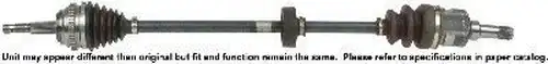 полуоска Pika US-Parts 100-2055