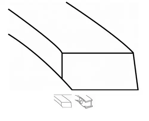 комплект сегменти Pika US-Parts 280-1371