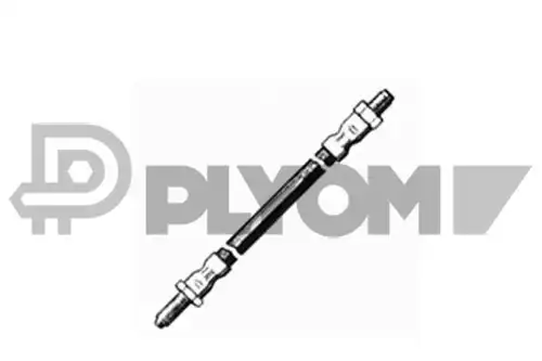 спирачен маркуч PLYOM P210001