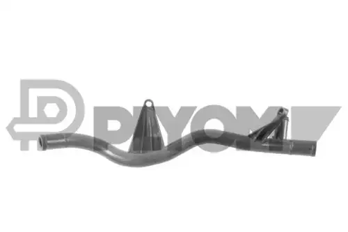 маркуч на радиатора PLYOM P757916
