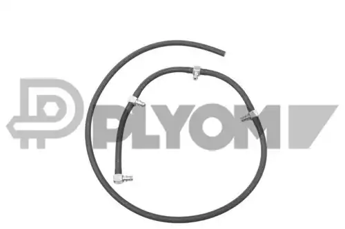 маркуч, излишно гориво PLYOM P760325