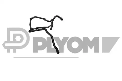 маркуч на радиатора PLYOM P771377