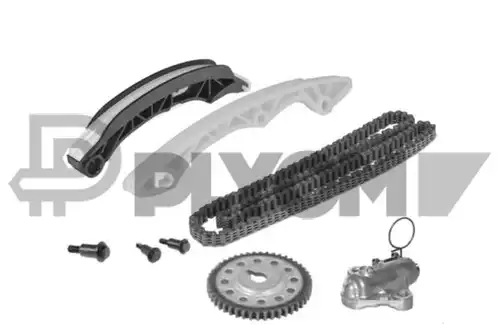 комплект ангренажна верига PLYOM P771457