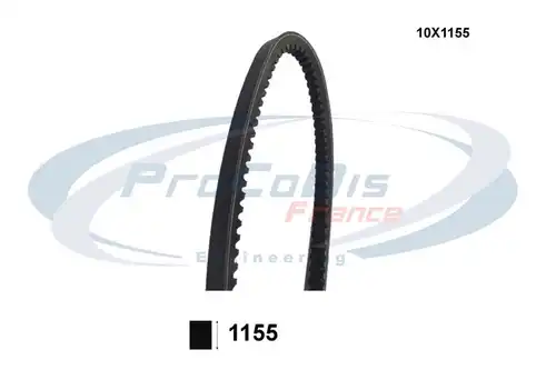 трапецовиден ремък PROCODIS FRANCE 10X1155