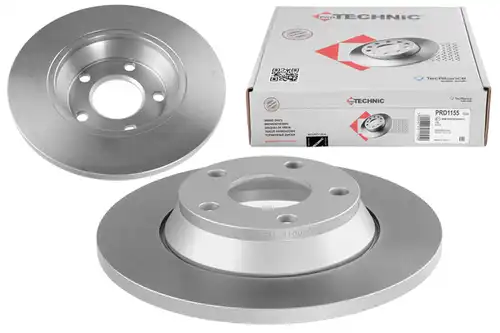 спирачен диск PROTECHNIC PRD1155