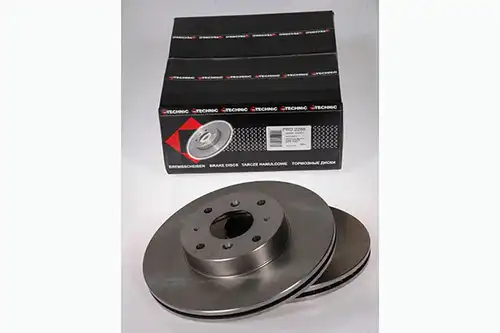 спирачен диск PROTECHNIC PRD2268