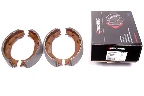 комплект спирачна челюст, ръчна спирачка PROTECHNIC PRS0263