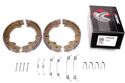 комплект спирачна челюст, ръчна спирачка PROTECHNIC PRS0586