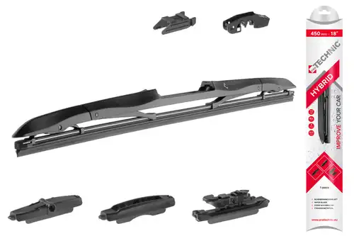 перо на чистачка PROTECHNIC PRX450H