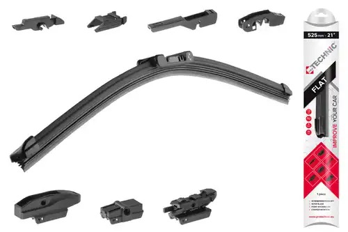 перо на чистачка PROTECHNIC PRX525F