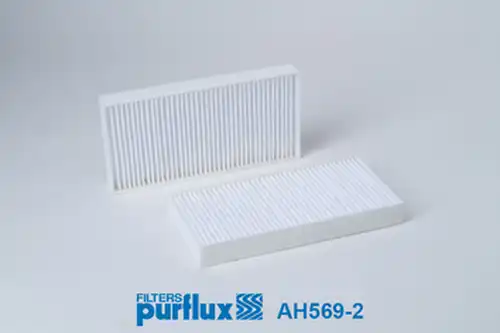 Филтър купе (поленов филтър) PURFLUX AH569-2