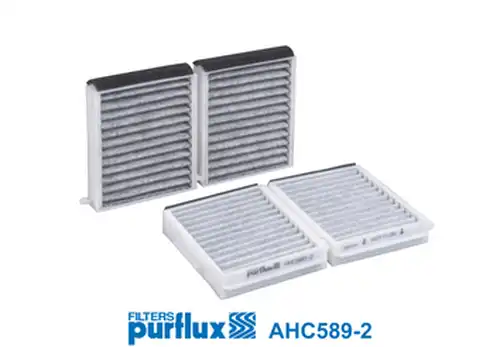 Филтър купе (поленов филтър) PURFLUX AHC589-2