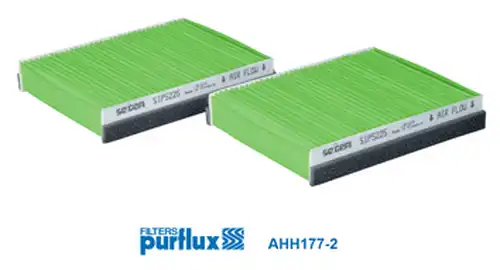 Филтър купе (поленов филтър) PURFLUX AHH177-2
