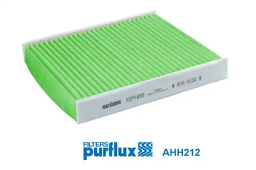 Филтър купе (поленов филтър) PURFLUX AHH212
