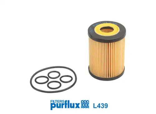 маслен филтър PURFLUX L439
