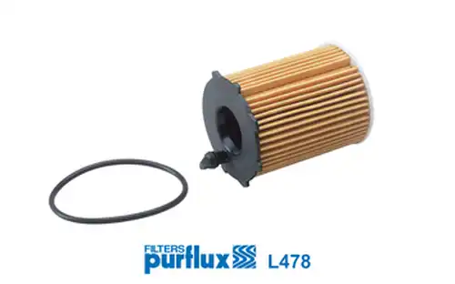 маслен филтър PURFLUX L478