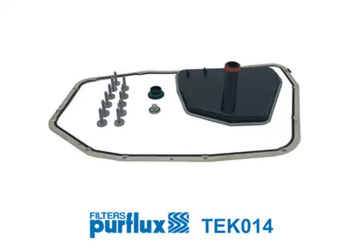комплект хидравличен филтър, автоматична предавателна кутия PURFLUX TEK014