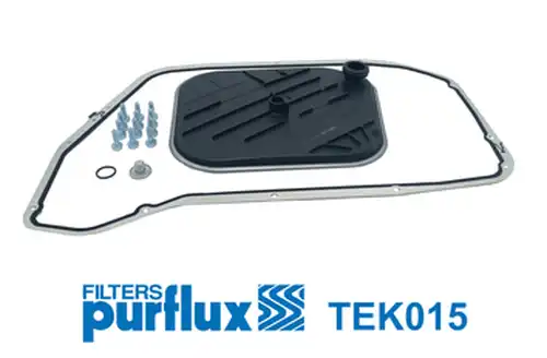 комплект хидравличен филтър, автоматична предавателна кутия PURFLUX TEK015